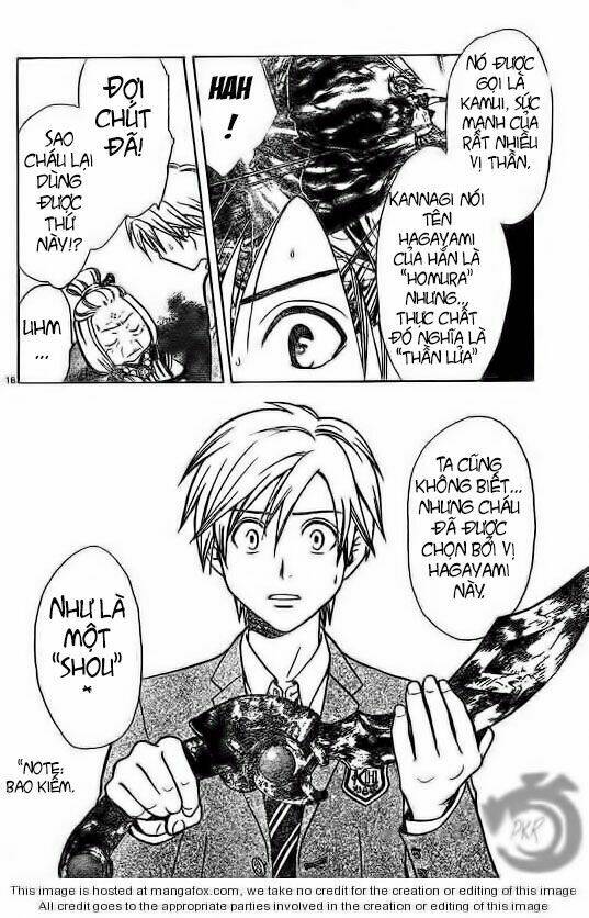 Huyền thoại Arata: Chapter 4