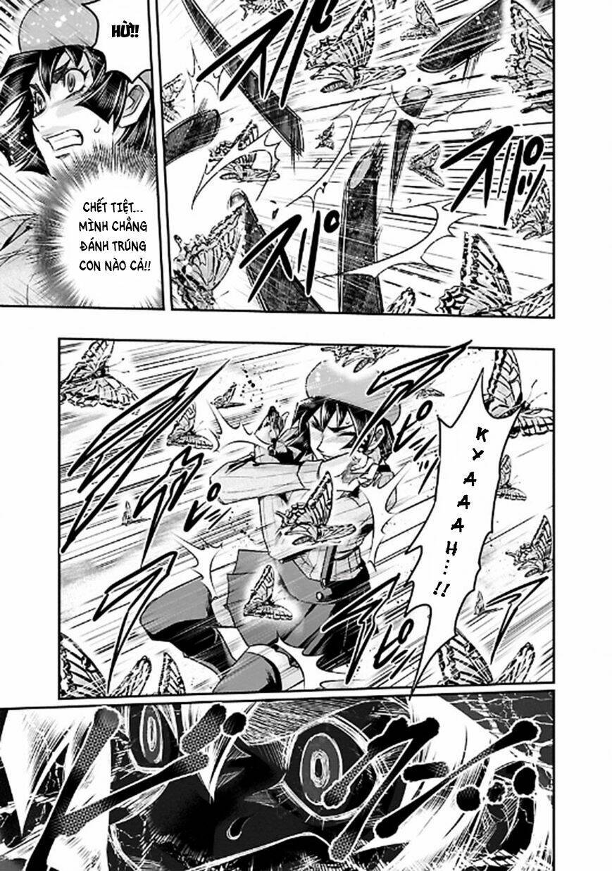 Choujin Sensen: Chapter 21