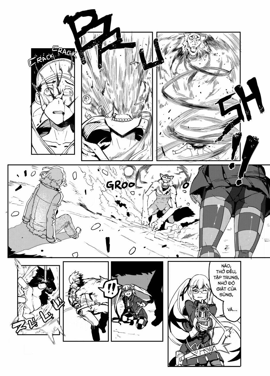 Project Valkyrie: Chapter 3