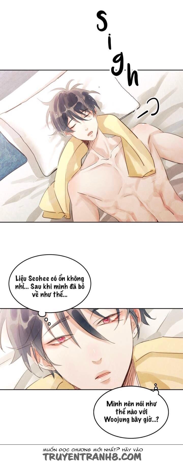 Giữa Tình Yêu Và Tình Bạn: Chapter 10