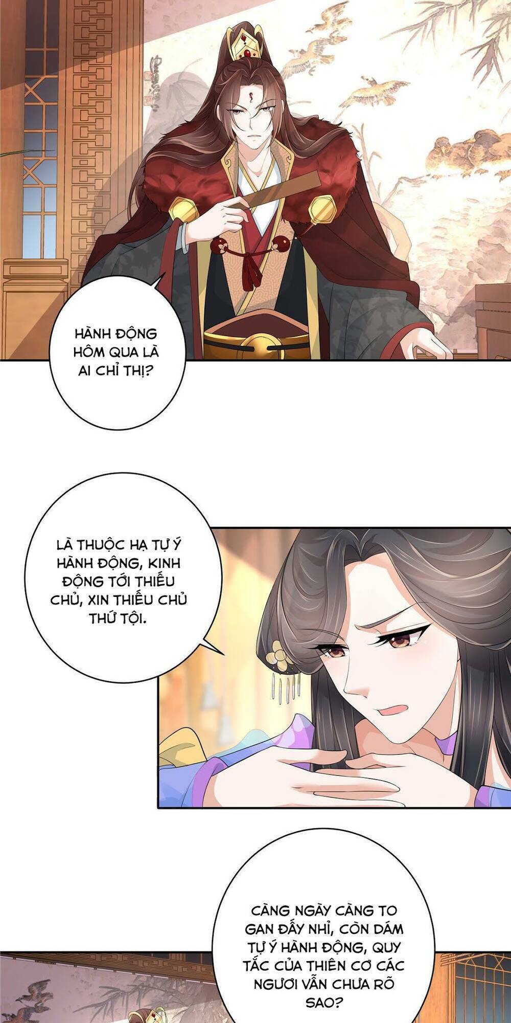 Thiếu Chủ Hung Dữ Quá Tôi Rất Thích: Chapter 11