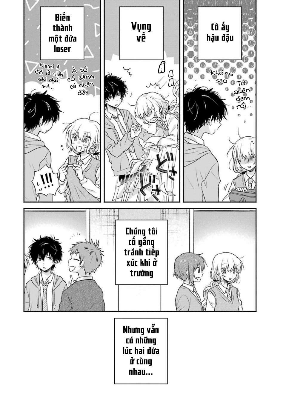 Kimi To Issho Ja Mama Naranai: Chapter 2