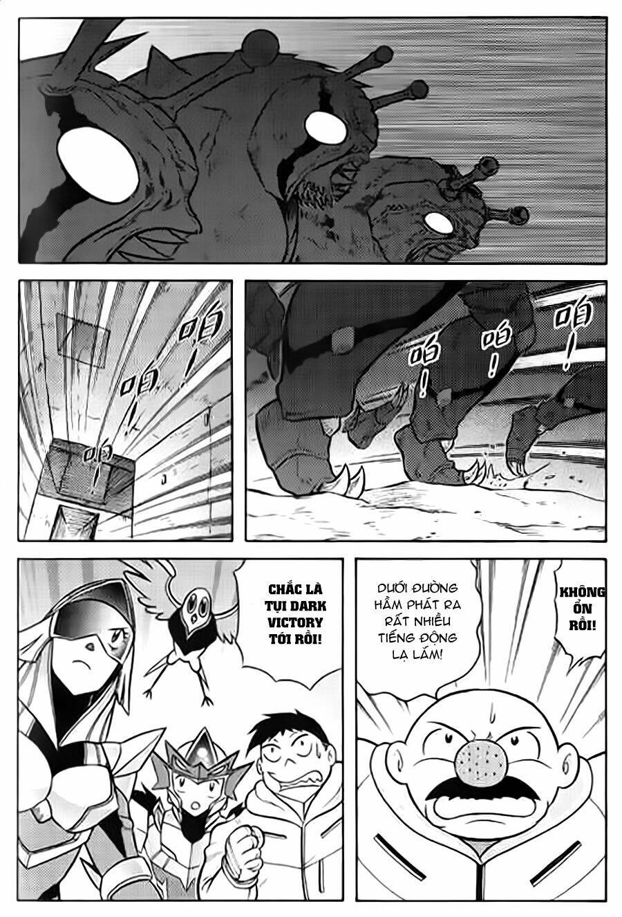 Hiệp Sĩ Giấy G: Chapter 45