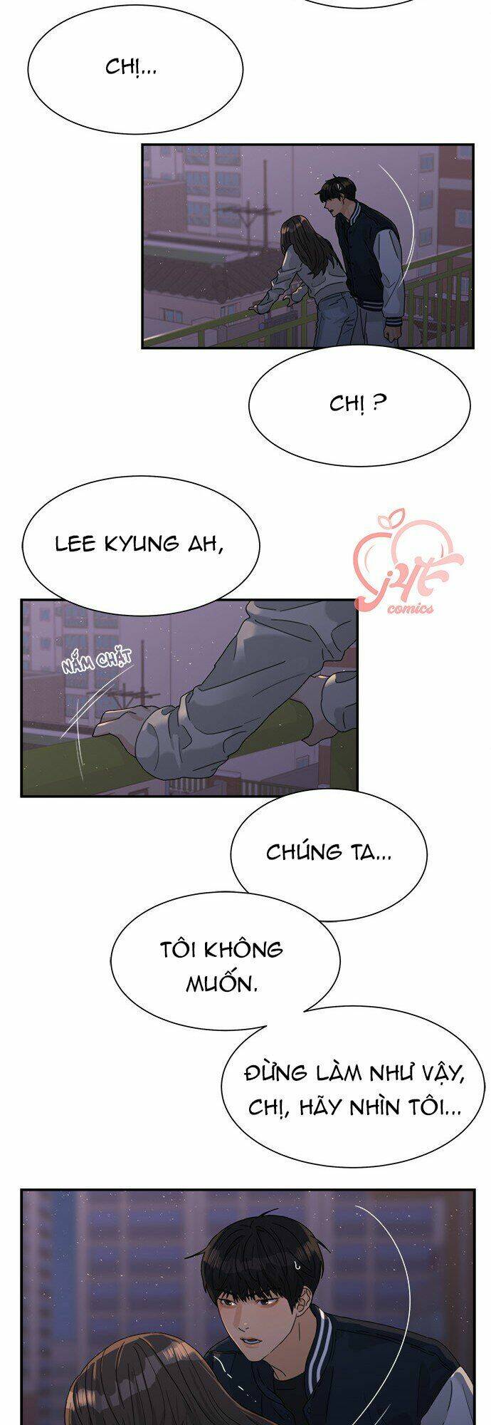 Phải Lòng Oan Gia: Chapter 94