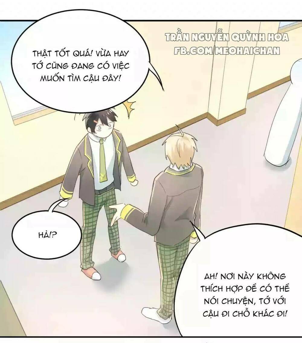 Đầu Gấu Biết Yêu: Chapter 6