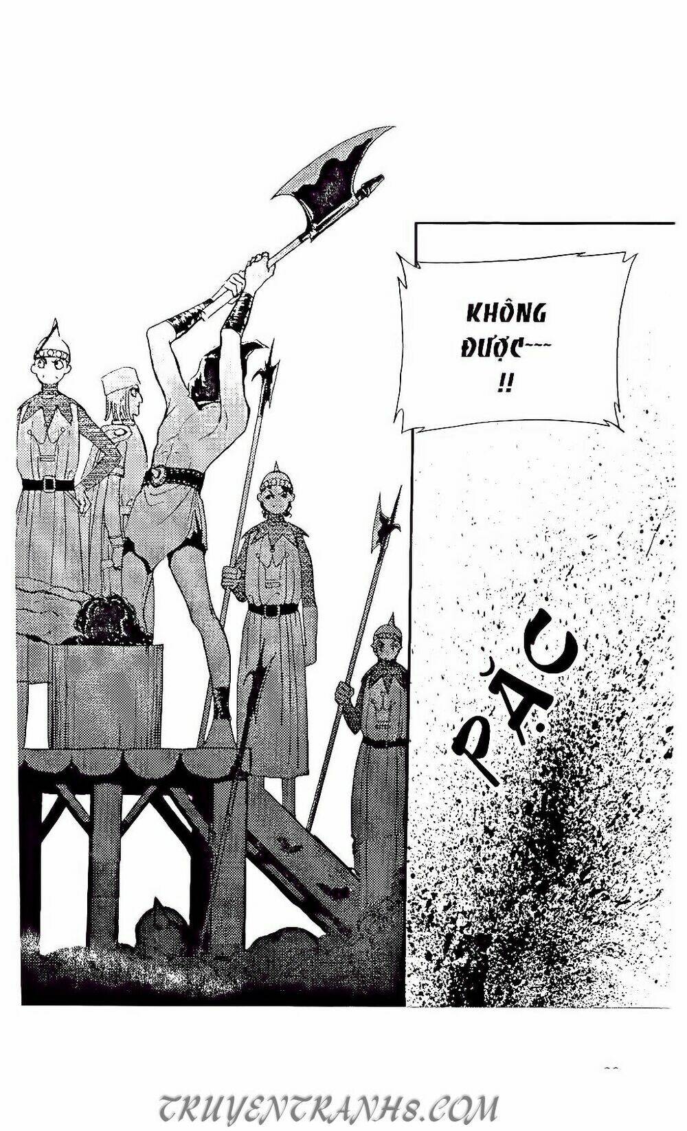 Hiệp Sĩ Nữ Hoàng: Chapter 31