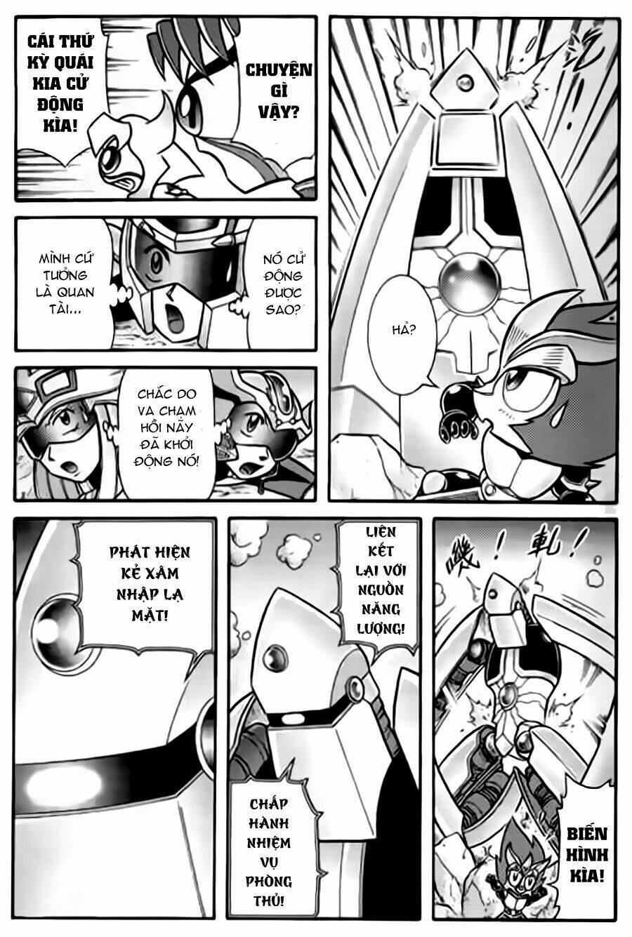 Hiệp Sĩ Giấy G: Chapter 27