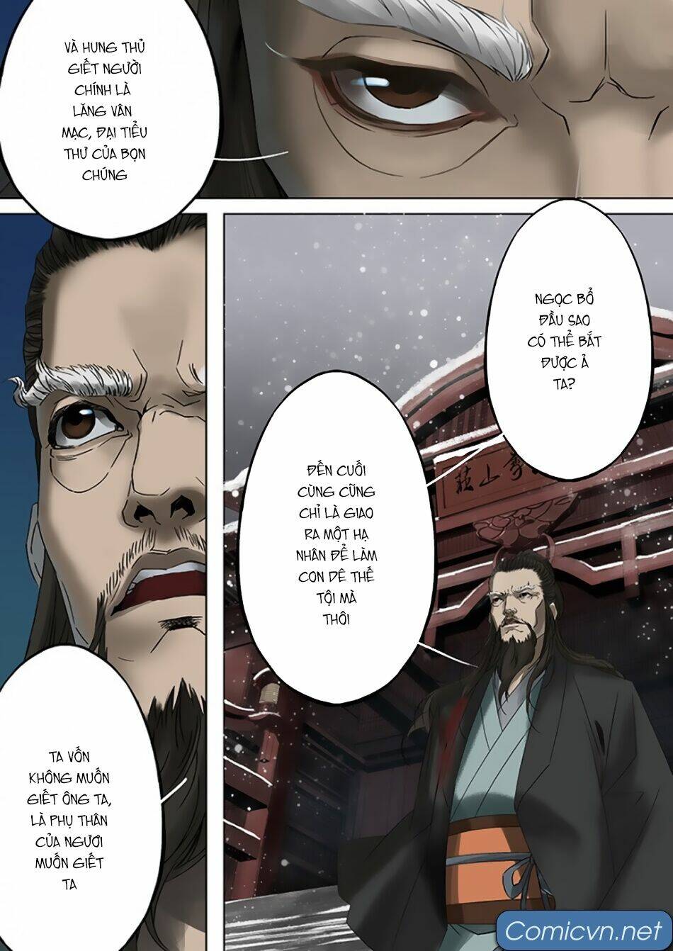 Thiên Cơ Lệnh: Chapter 41