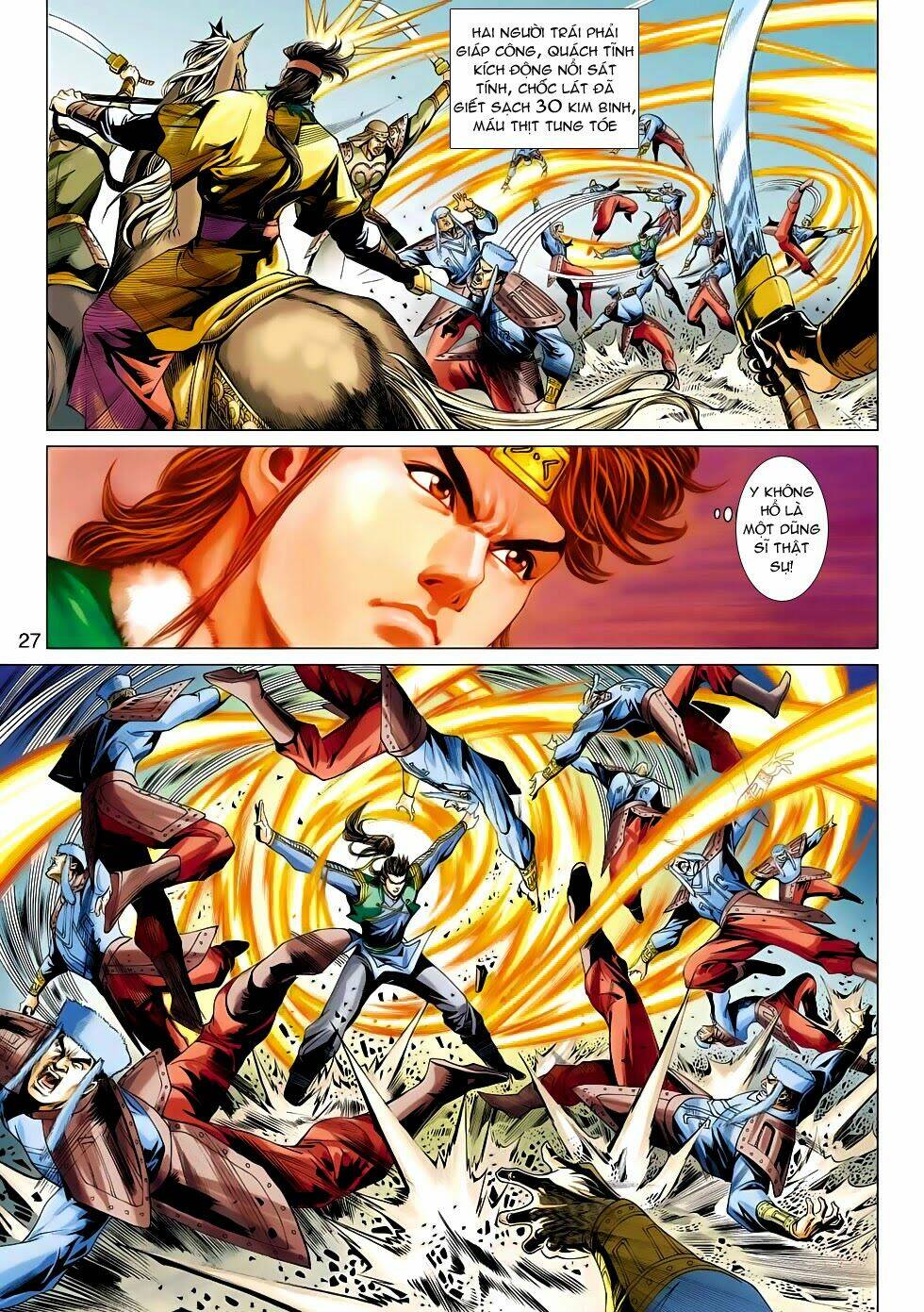 Anh Hùng Xạ Điêu: Chapter 91