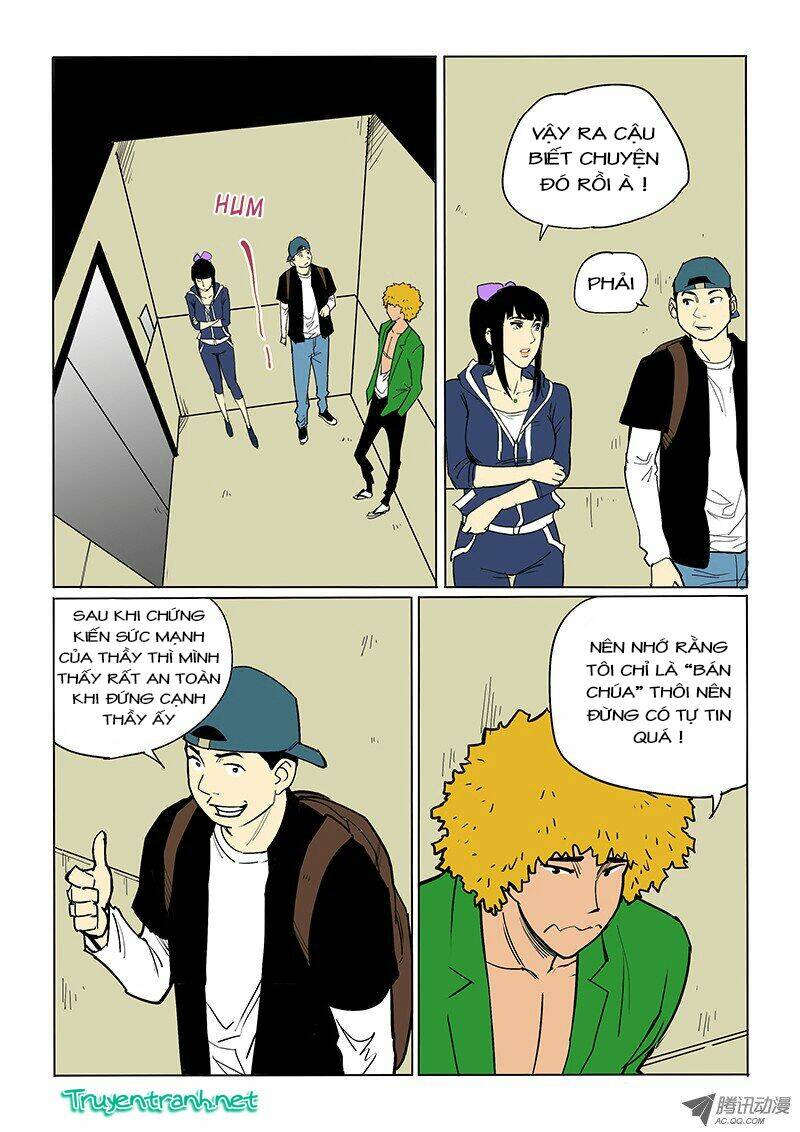 Thần Tại Nhân Gian: Chapter 44