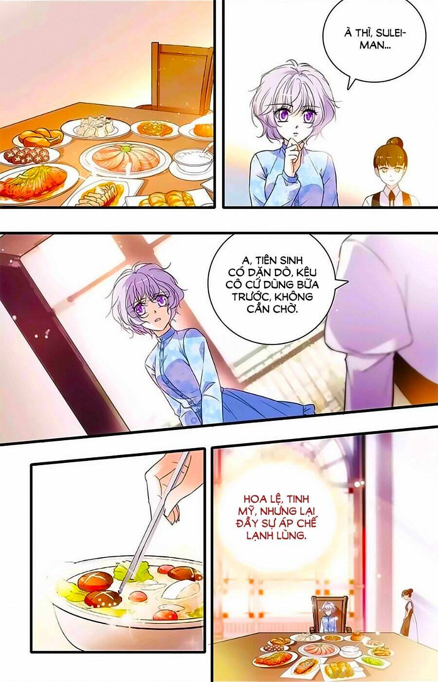 999 Nụ Hôn Bá Đạo Của Nam Thần: Chapter 261