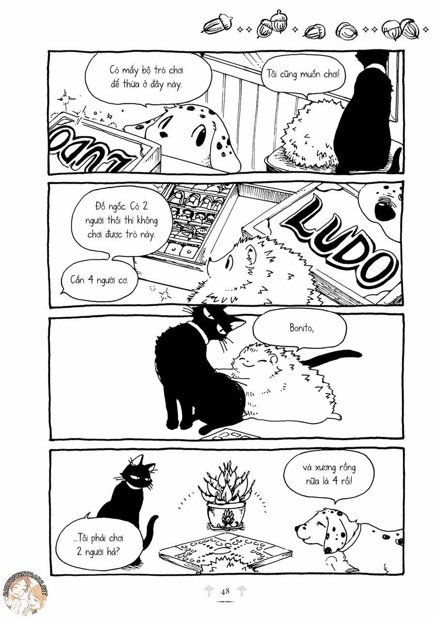 Haritoge Kuremi To Ou No Ie: Chapter 5