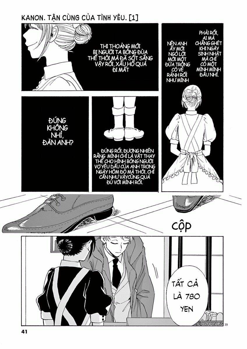 Kanon - Tận Cùng Của Tình Yêu.: Chapter 1
