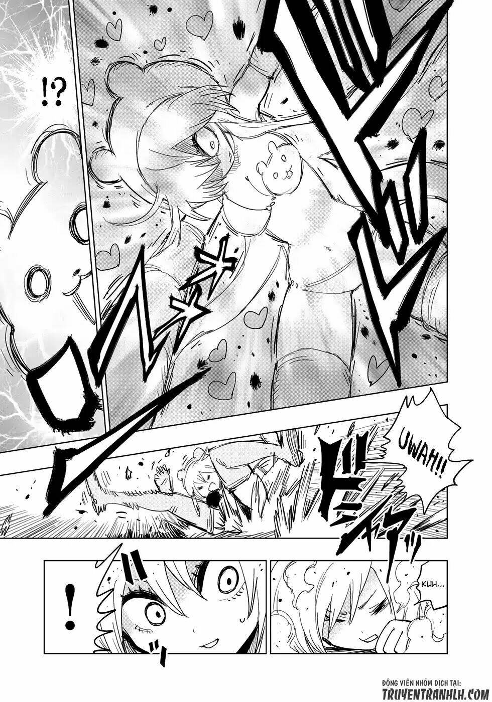 Wangtangchang The Yurutto Hunter!: Chapter 4.1