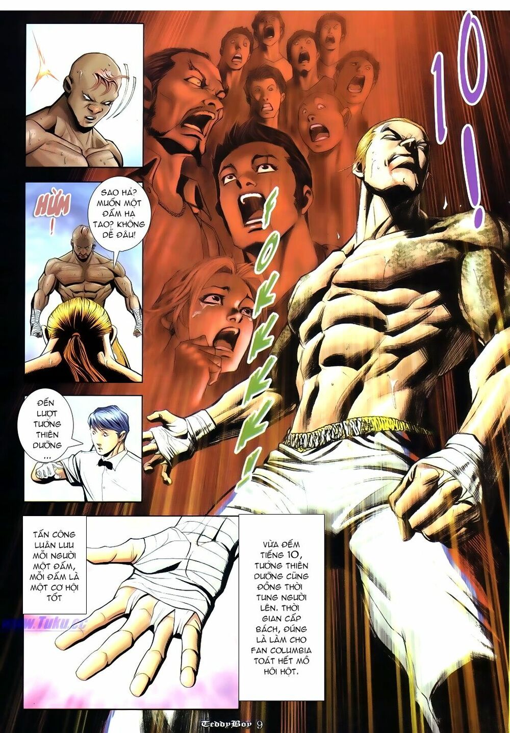 Người Trong Giang Hồ: Chapter 910: Tá Duy và Thái Ất