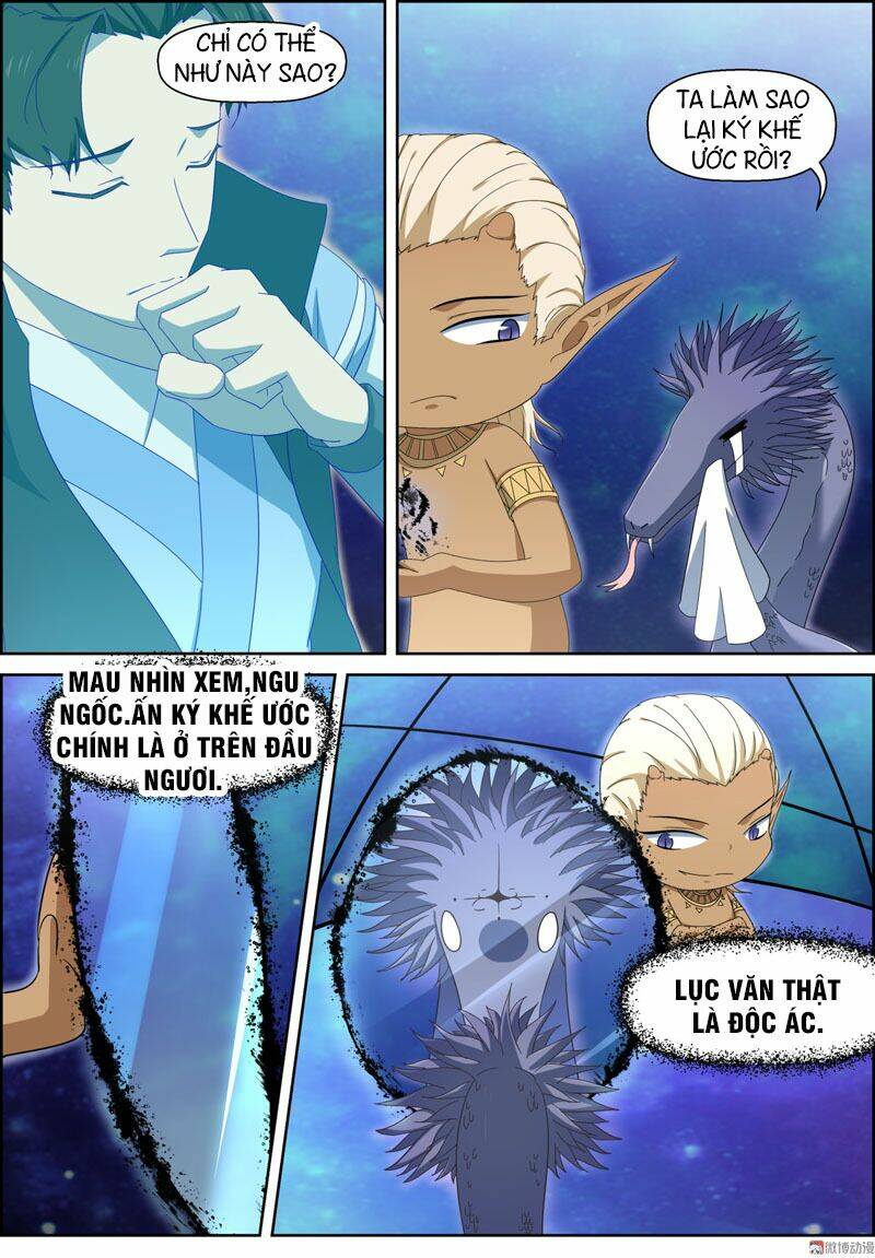 Tiên Trụ: Chapter 100