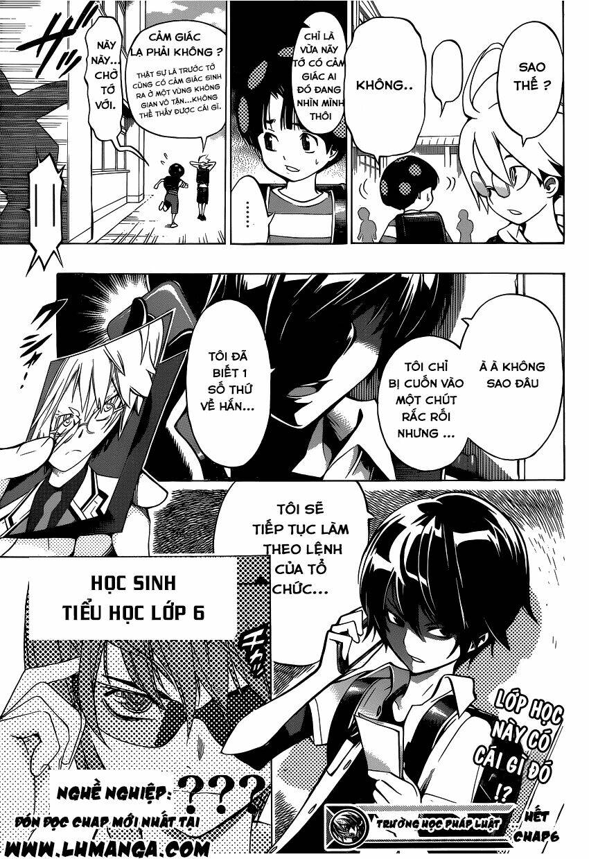 Gakkyuu Houtei: Chapter 6