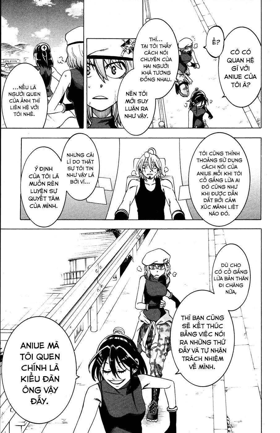 Jitsu Wa Watashi Wa: Chapter 21