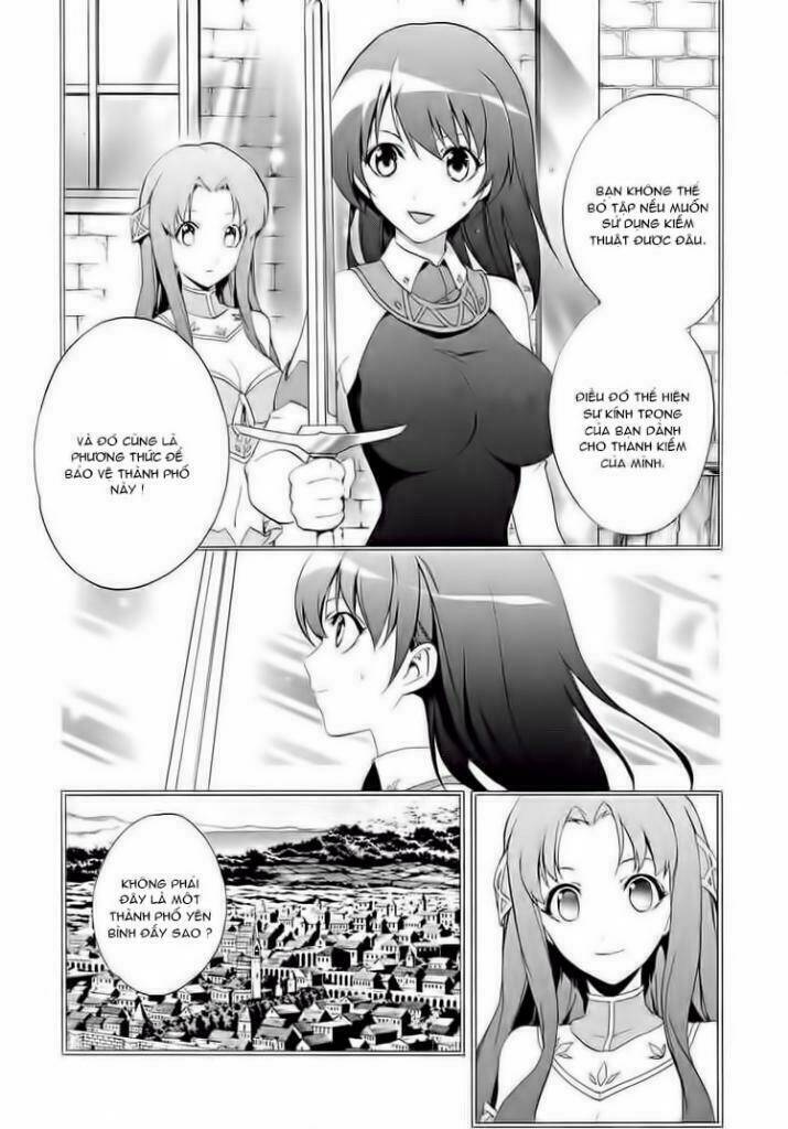 Seiken No Blacksmith: Chapter 5
