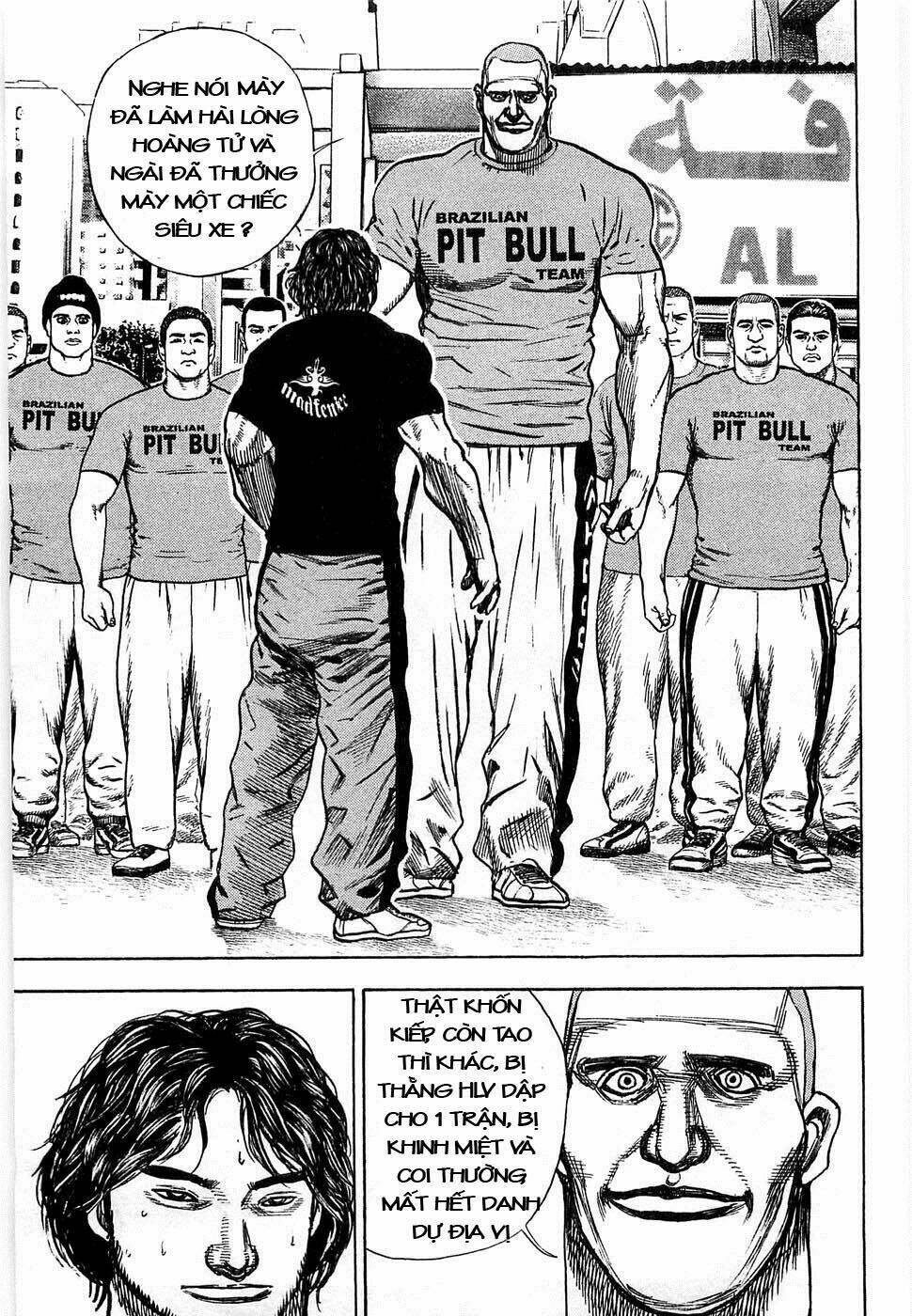 Tough - Miyazawa Kiichi: Chapter 108