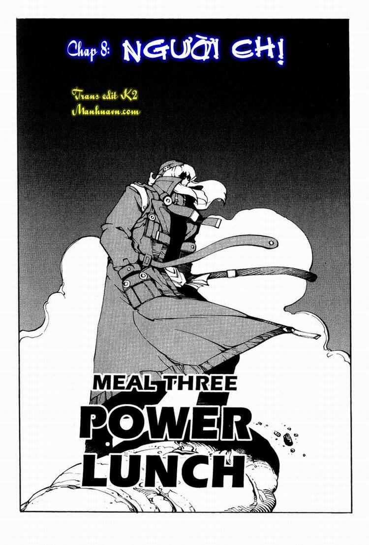 Eat-Man - Hiệp Sĩ Ốc Vít: Chapter 8