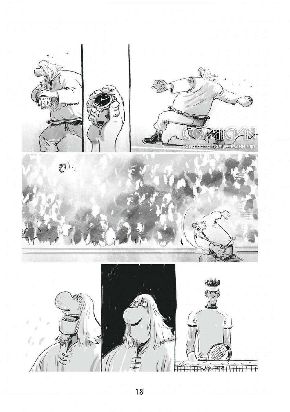 Match - Tay Vợt Kỳ Khôi: Chapter 1.1