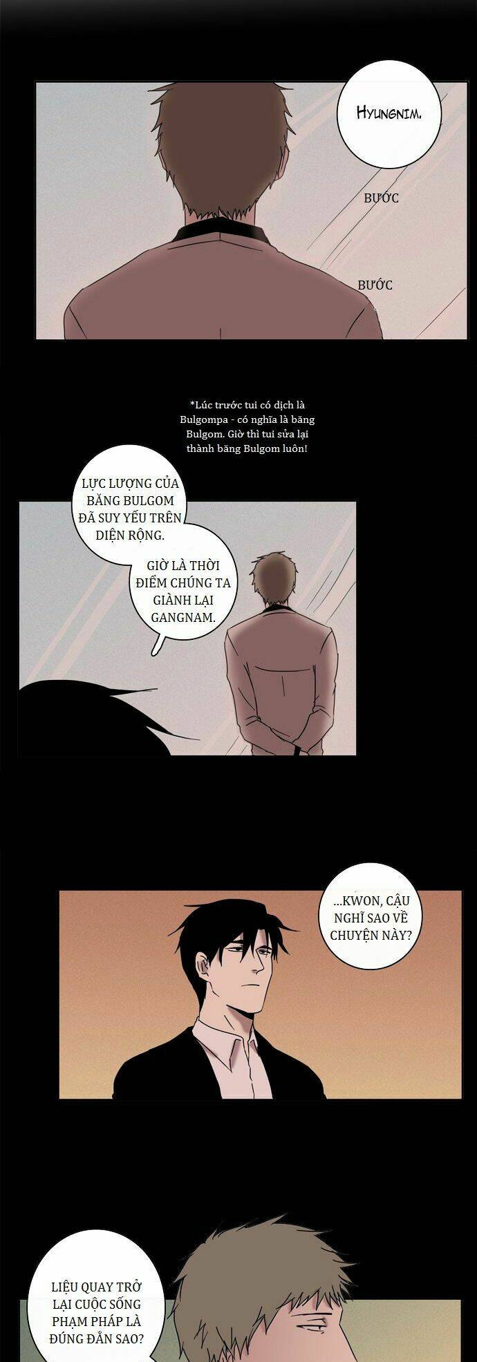The Children's Teacher, Mr. Kwon: Chapter 52