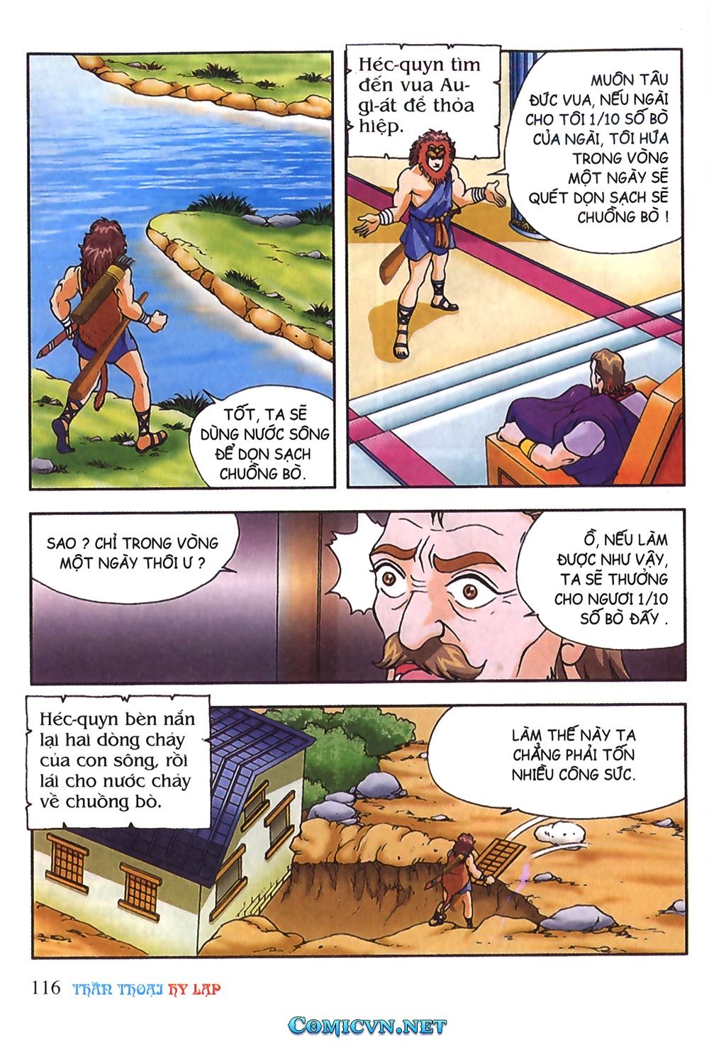 Thần Thoại Hy Lạp: Chapter 30