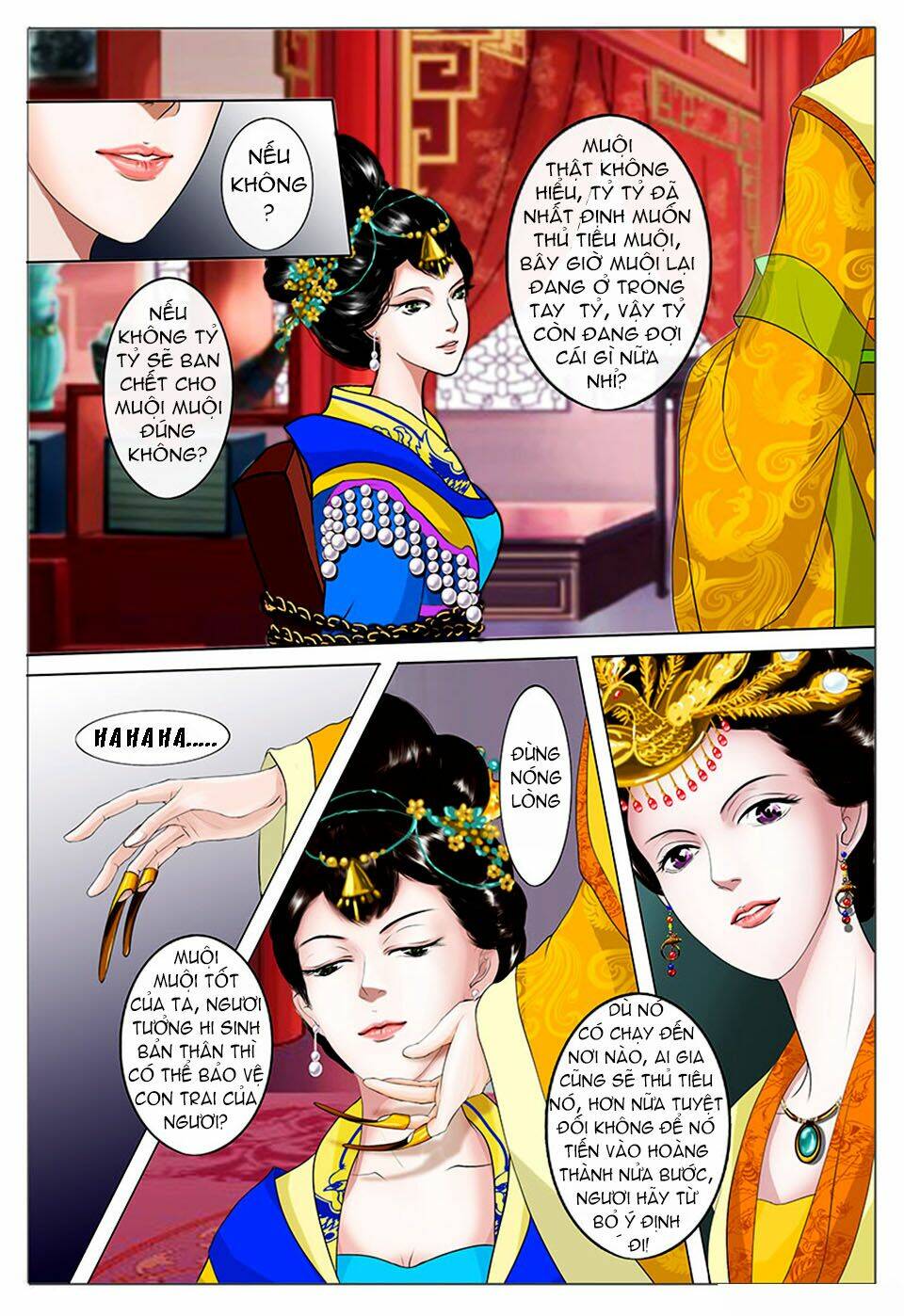 Tam Thiên Nhứ: Chapter 3