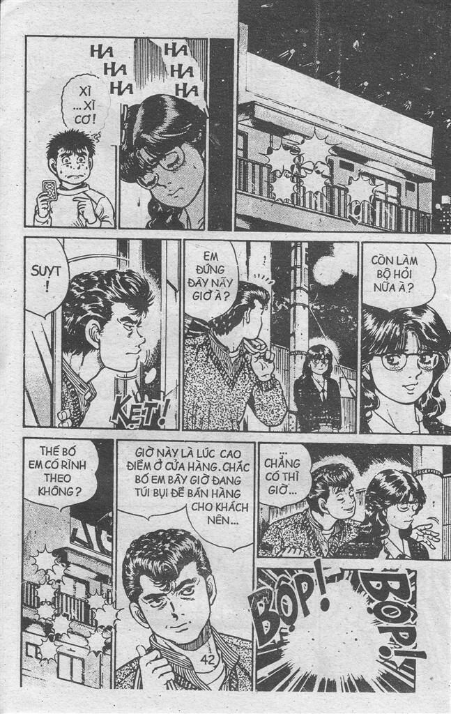 Võ Sĩ Quyền Anh Ippo: Chapter 21