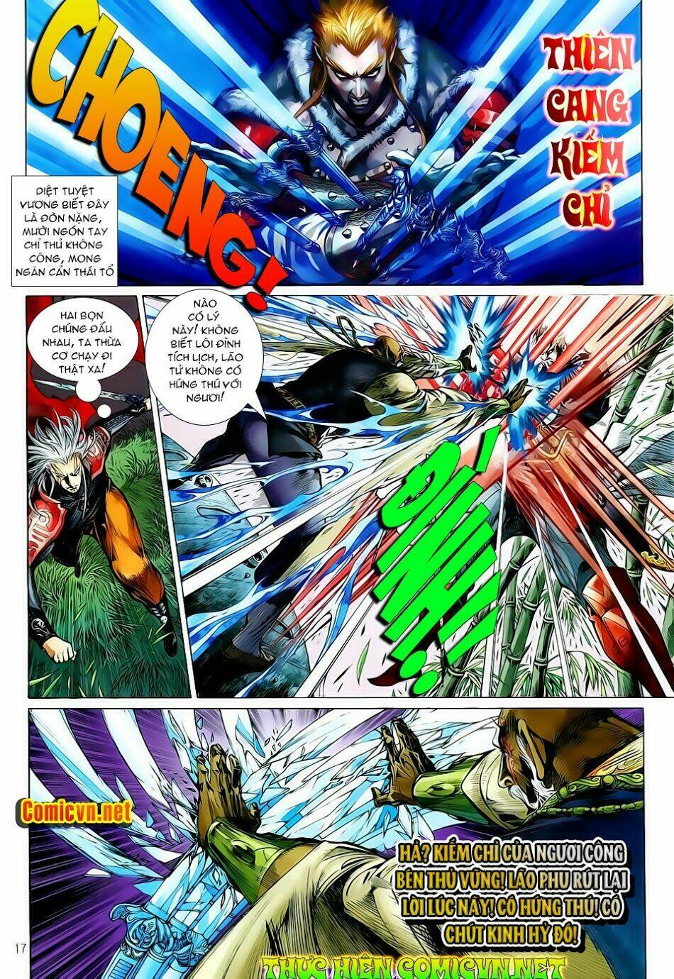 Thiết Tướng Tung Hoành: Chapter 11