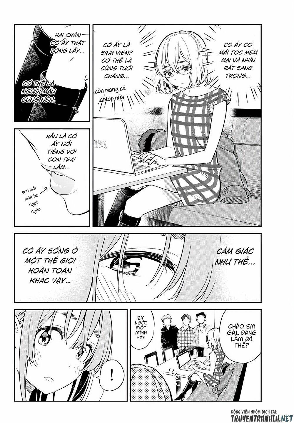 Kanojo, Hitomishirimaru: Chapter 5