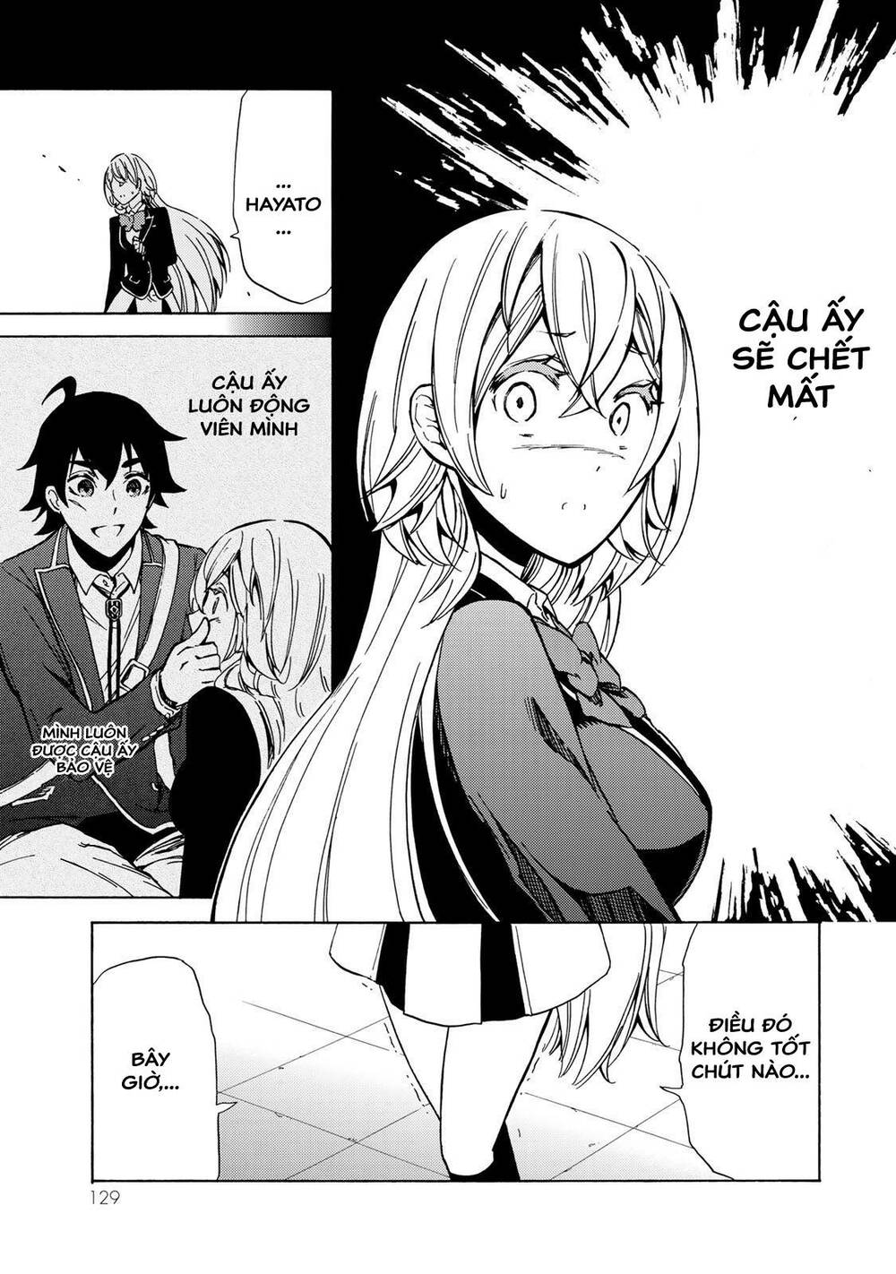 Dấu Ấn Phù Thủy: Chapter 4