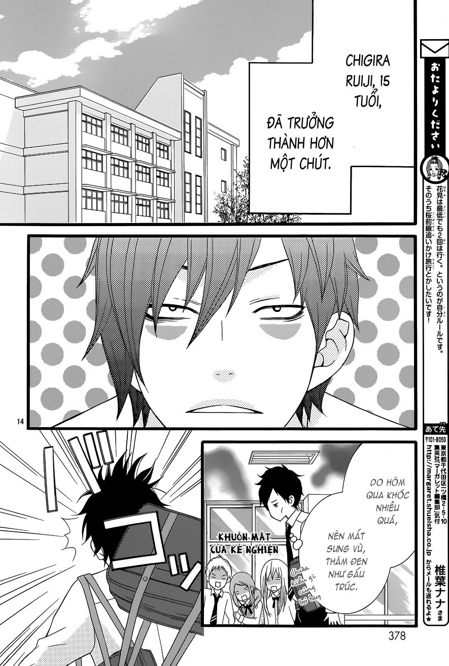 Kimi Ni Koishitei Desu Ka: Chapter 6