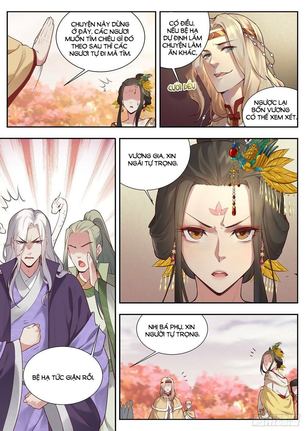 Luôn Có Yêu Quái: Chapter 375