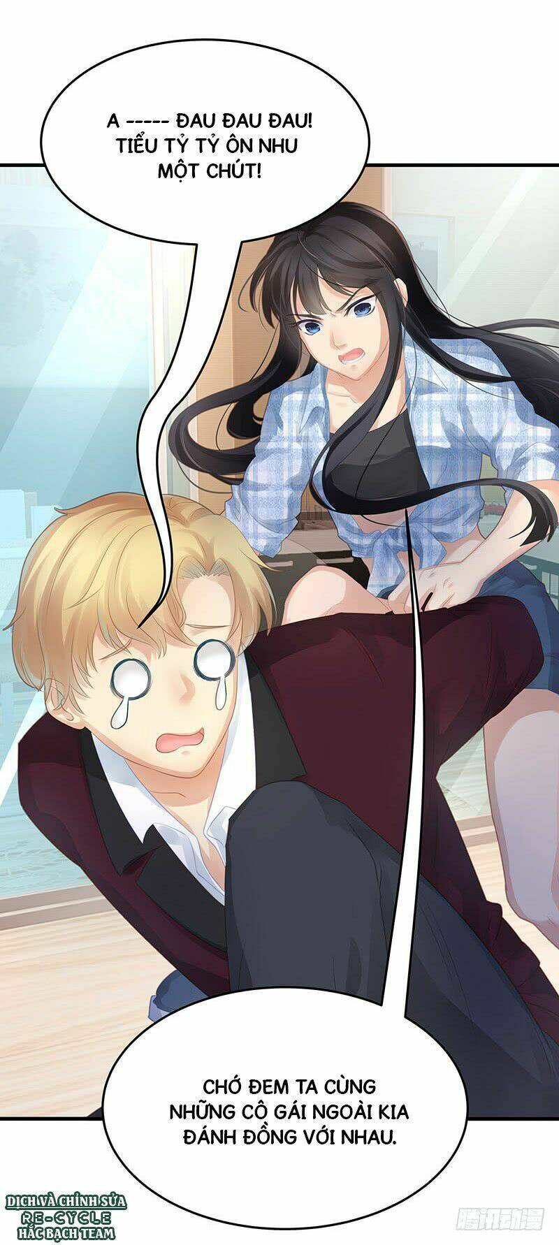 Ngạo Kiều Bảo Phiêu Đích Tuần Dưỡng Thủ Tắt: Chapter 7