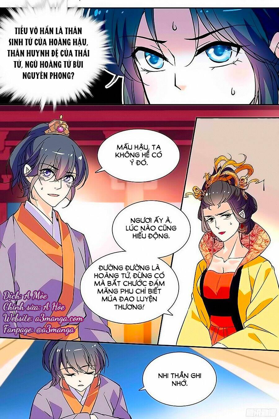 Nhất Thế Khuynh Thành: Lãnh Cung Khí Phi: Chapter 26