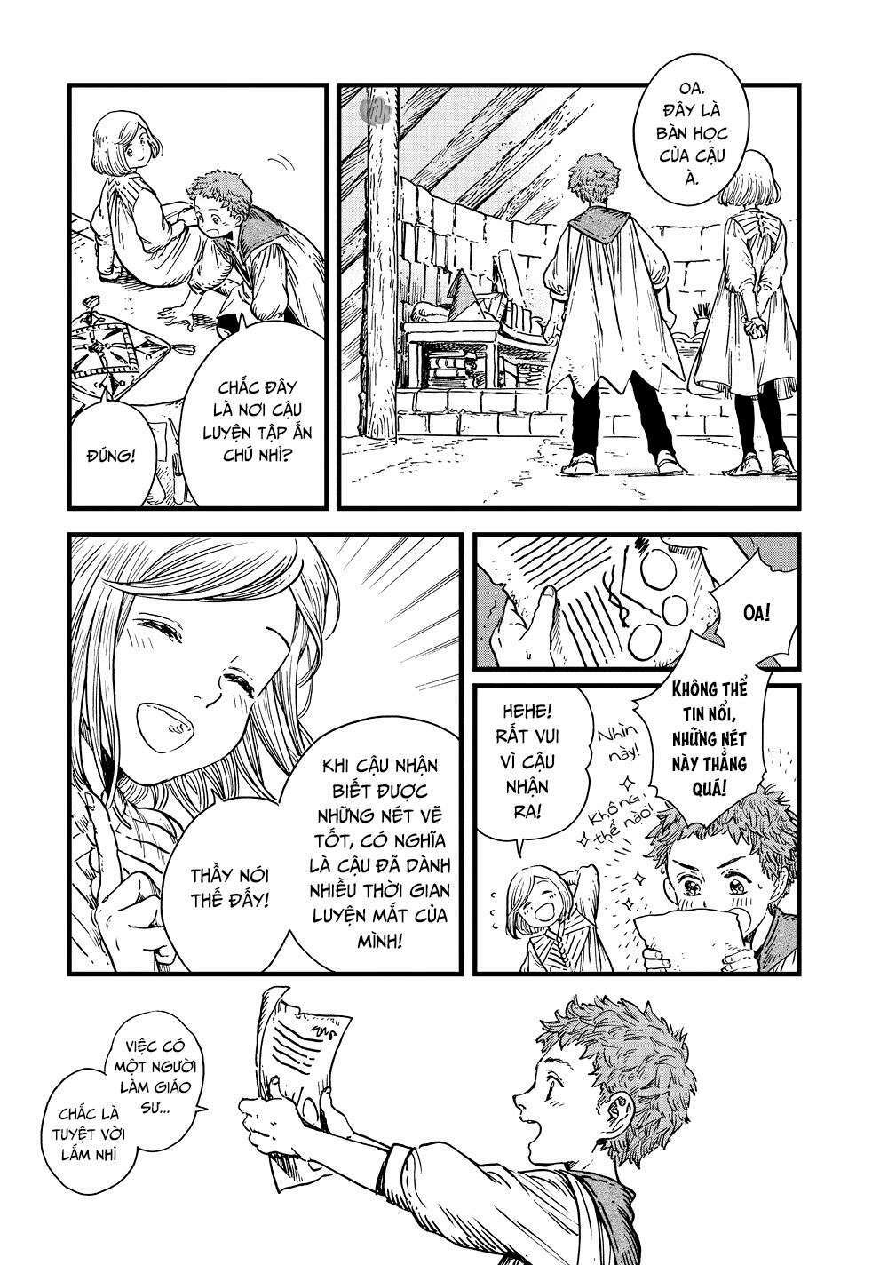 Công Xưởng Phép Thuật: Chapter 41