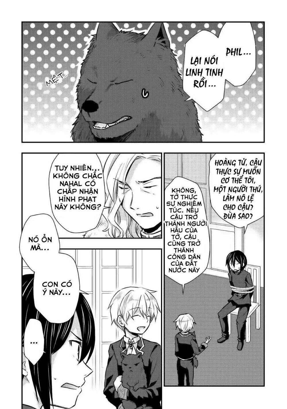 Tensei Ouji Wa Daraketai: Chapter 18