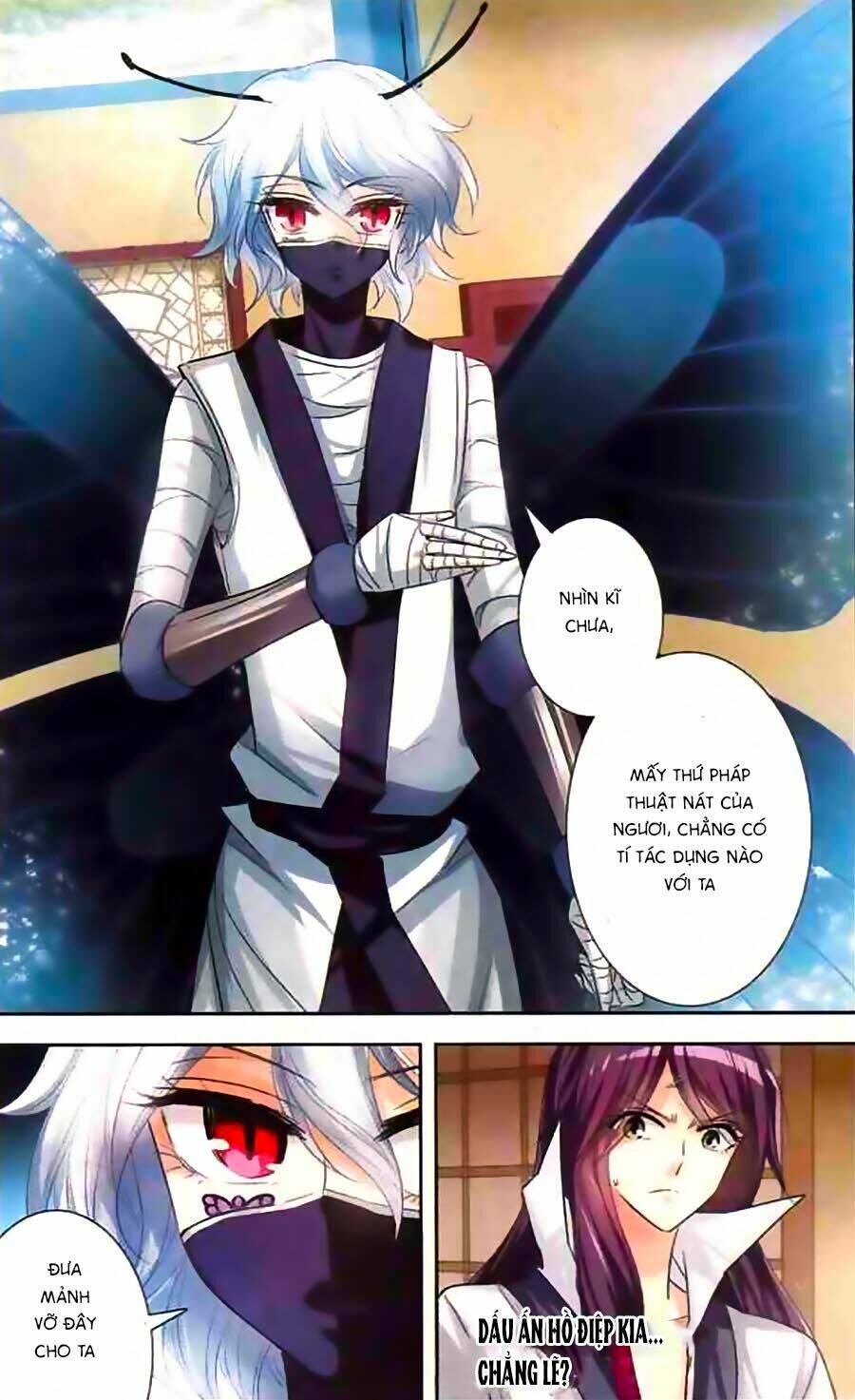 Phi Sắc Dị Văn Lục: Chapter 11