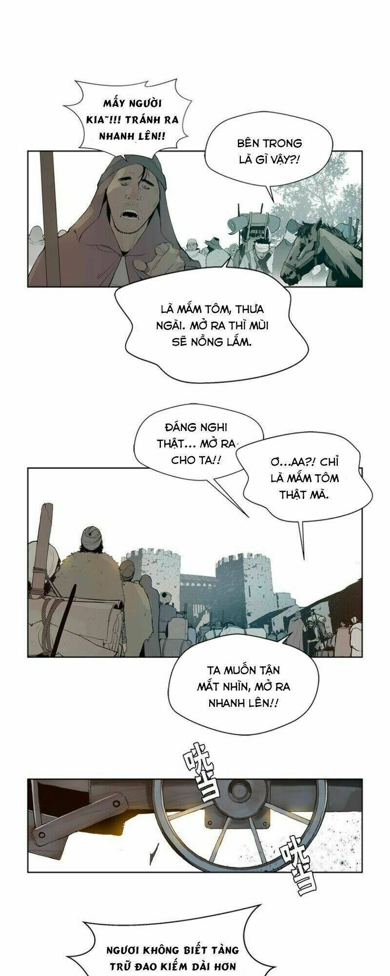 Danh Kiếm: Chapter 10