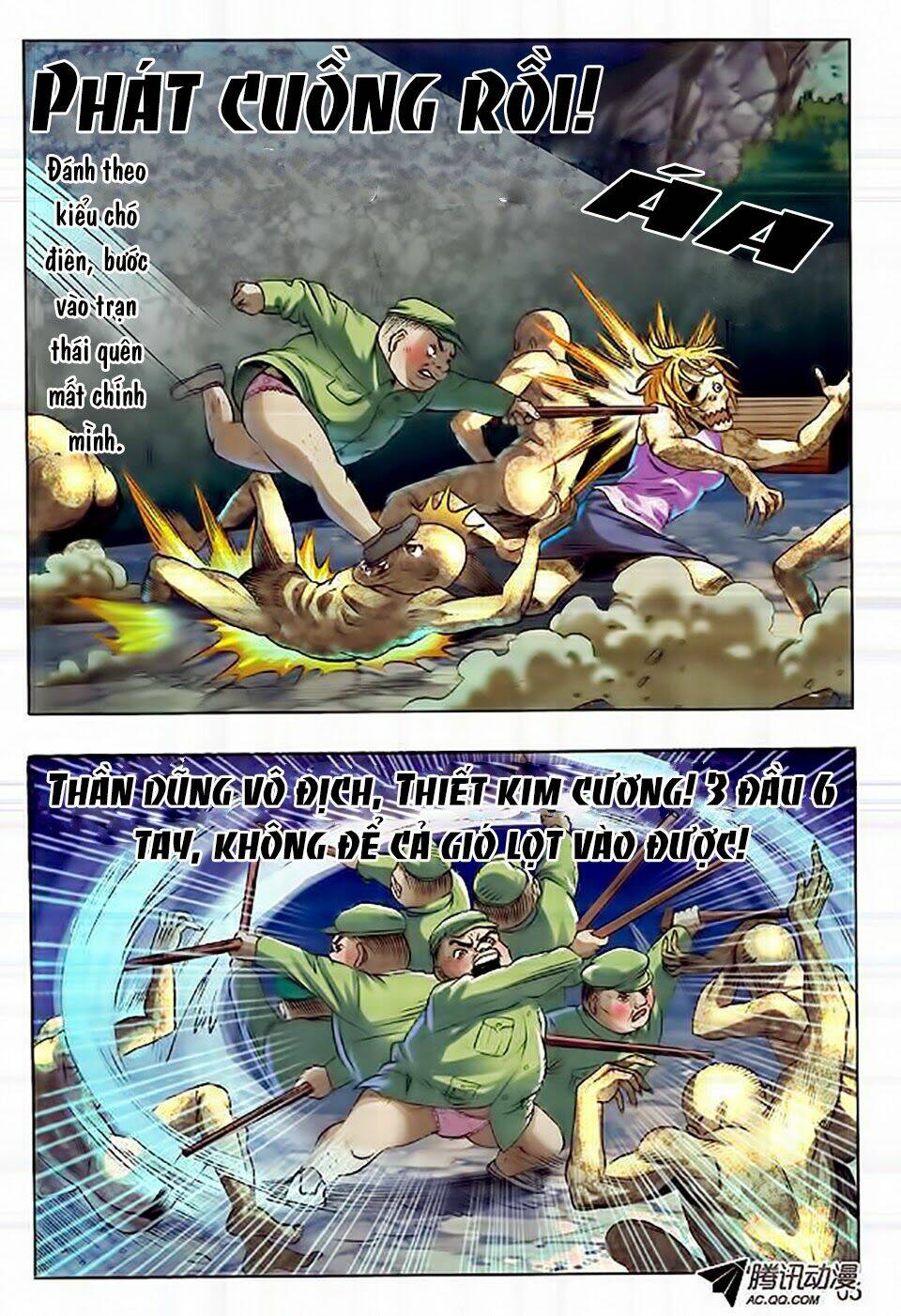 Trung Quốc Kinh Ngạc Tiên Sinh: Chapter 34