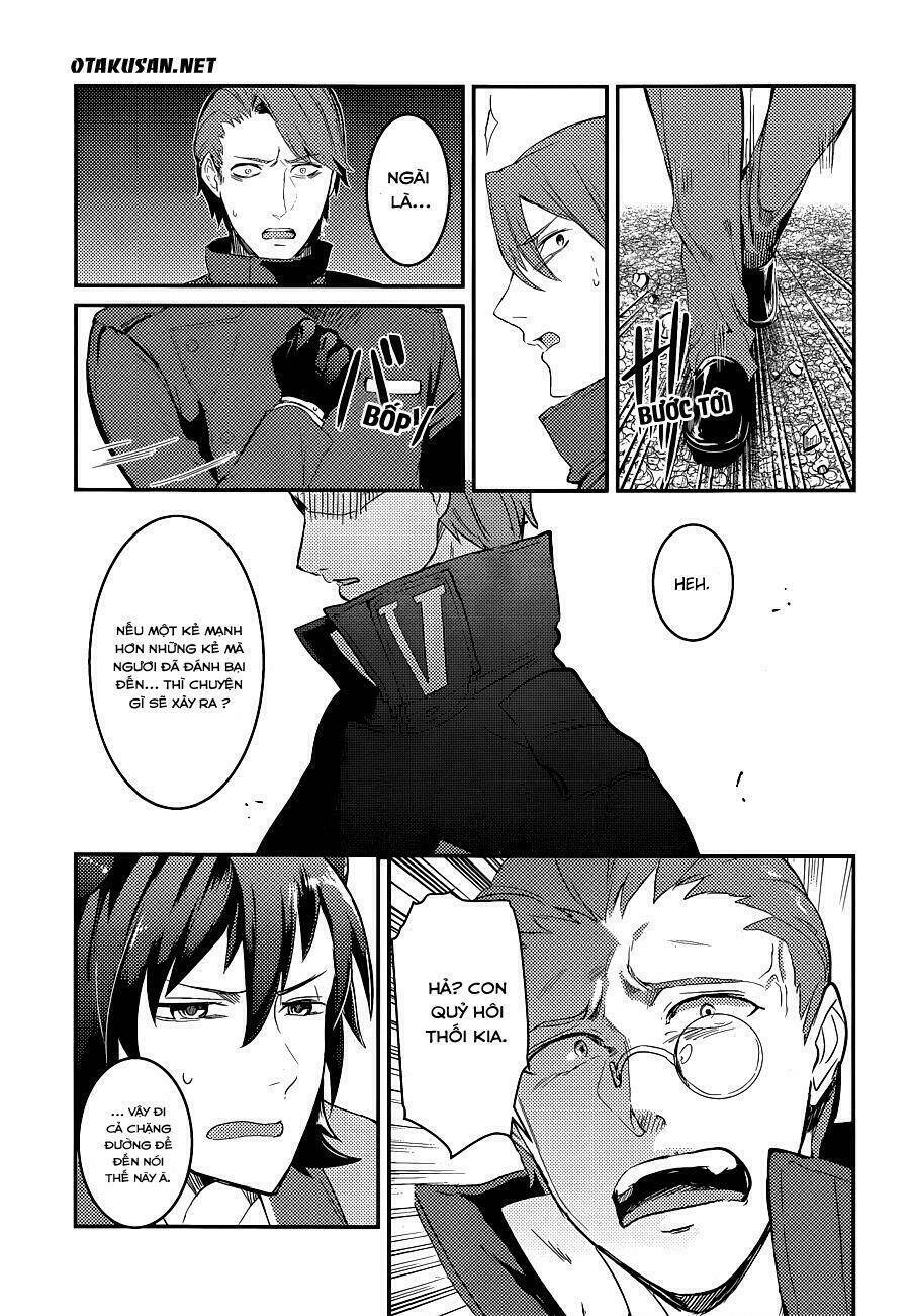 Grimore X Reverse - Tensei Kishin Roumantan: Chapter 3