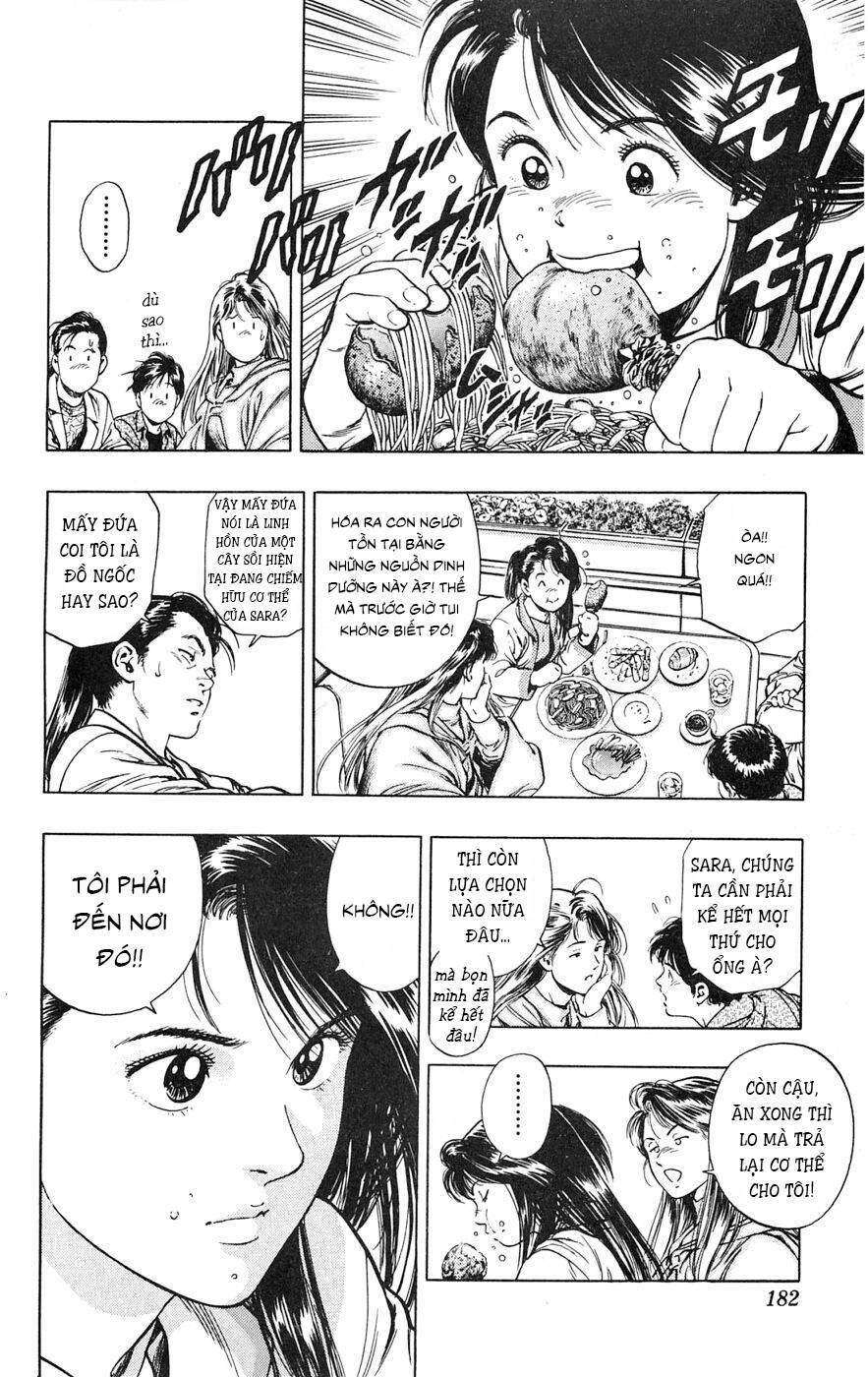 Cô Bé Mặt Trời: Chapter 16