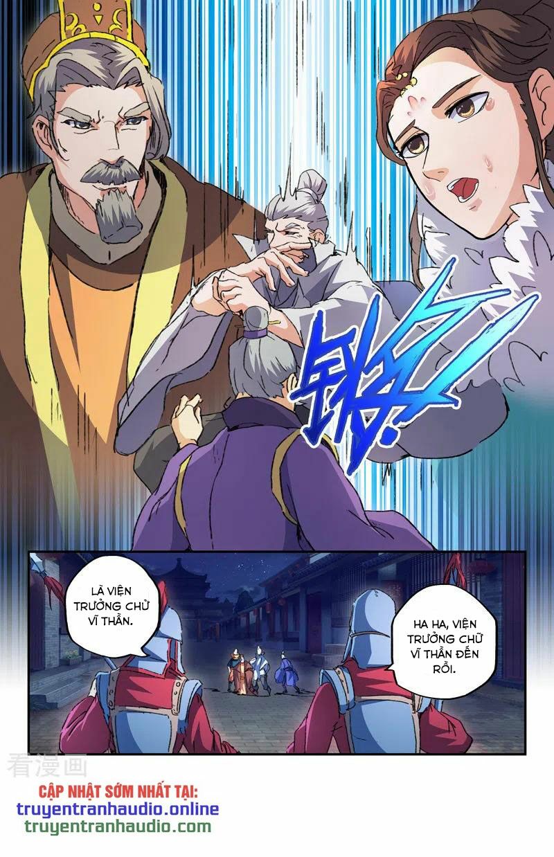 Võ Thần Chúa Tể: Chapter 445