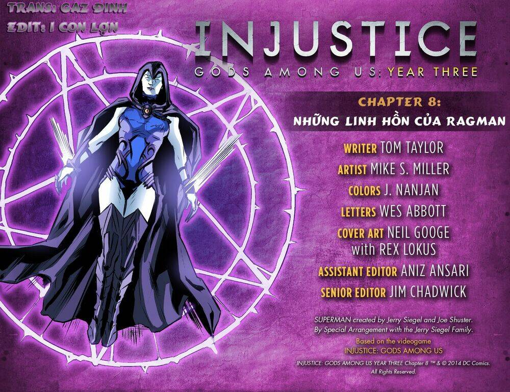 Injustice - Gods Among Us: Chapter 70