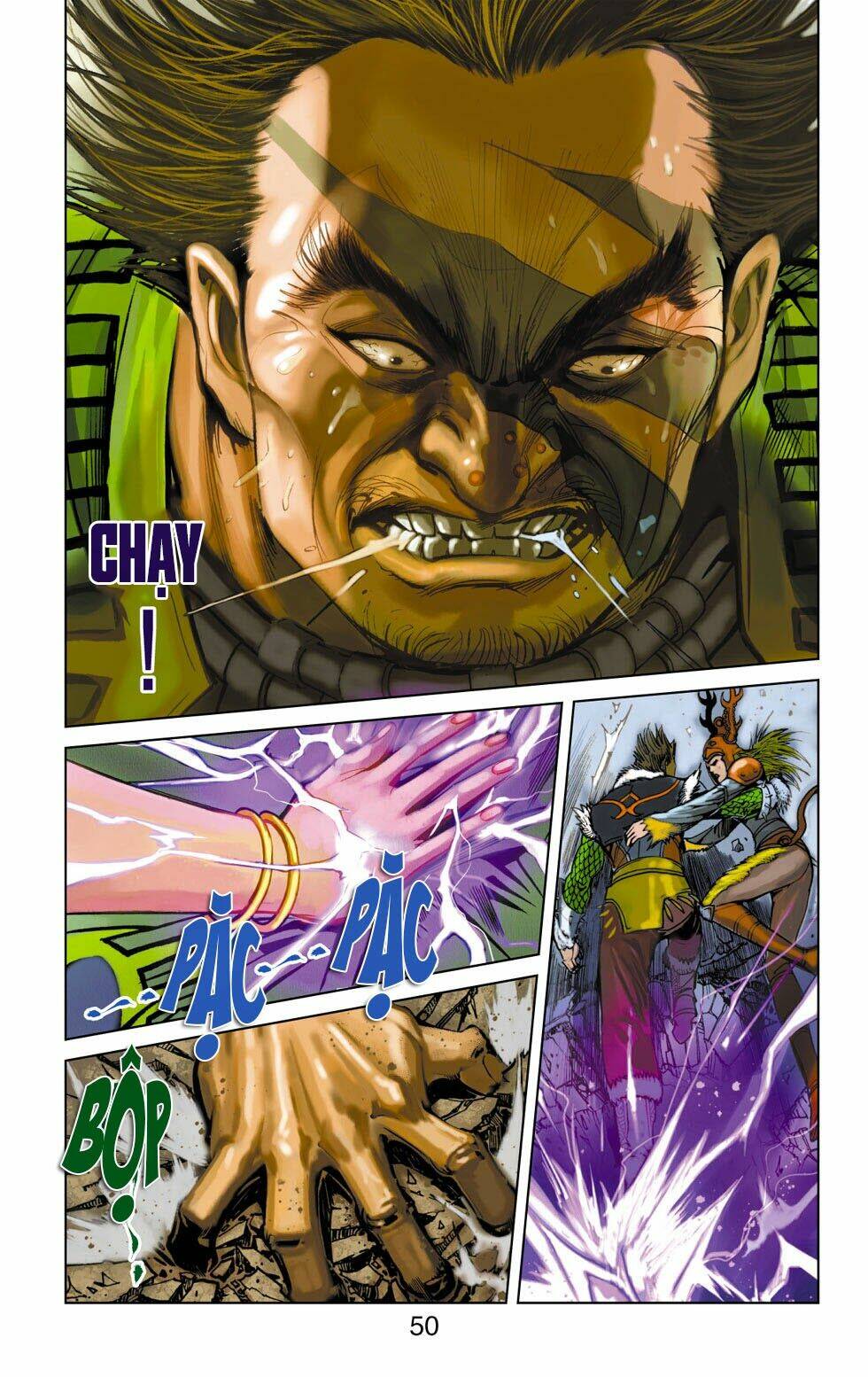 Thiên Tử Truyền Kỳ 6 - Hồng Vũ Đại Đế: Chapter 50