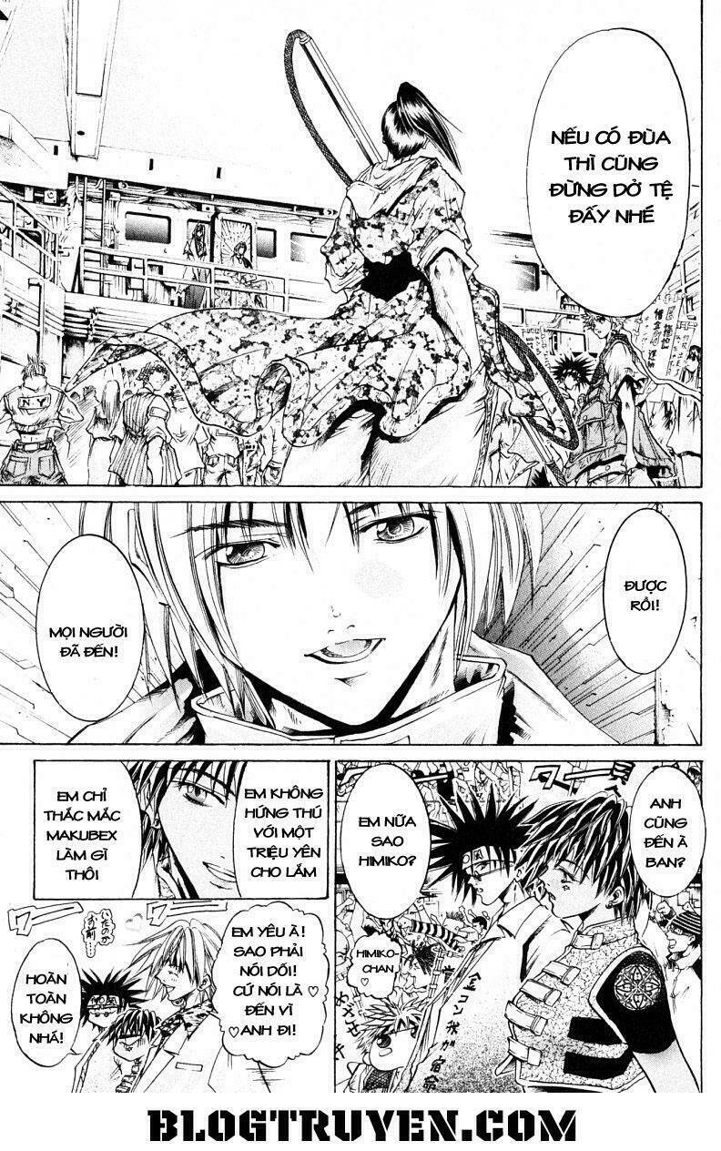 Get Backers: Chapter 213