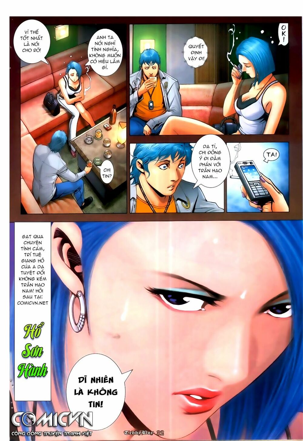 Người Trong Giang Hồ: Chapter 1021: Hạo Nam vs A Dạ