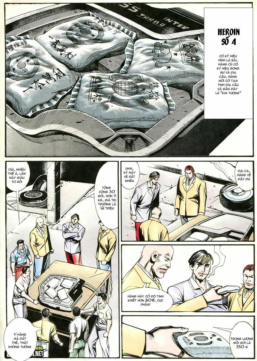 Người Trong Giang Hồ: Chapter 220